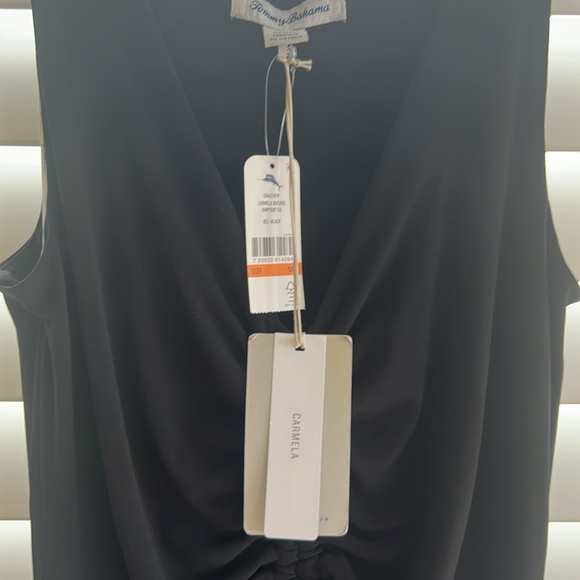 NWT Tommy Bahama Carmela Ruched Jumpsuit - Picture 6 of 9